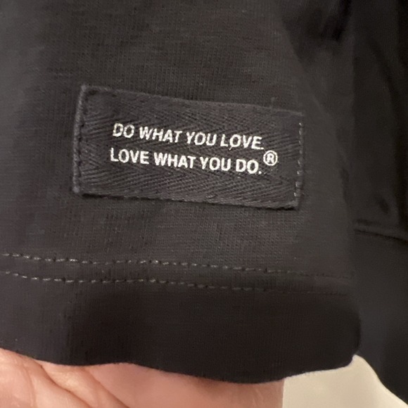 Life Is Good Long Sleeve Shirt Crusher Pierogis Womens XL NWT - Picture 2 of 5